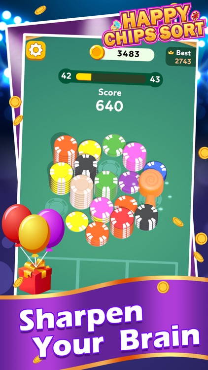 Happy Chips Sort screenshot-4