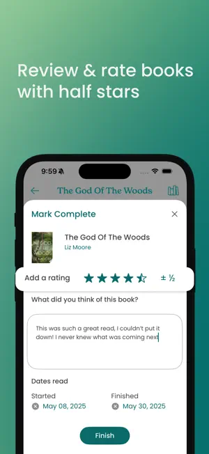 Storyline – Book Club App screenshot 4