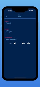 Learn Persian Language Phrases screenshot #4 for iPhone