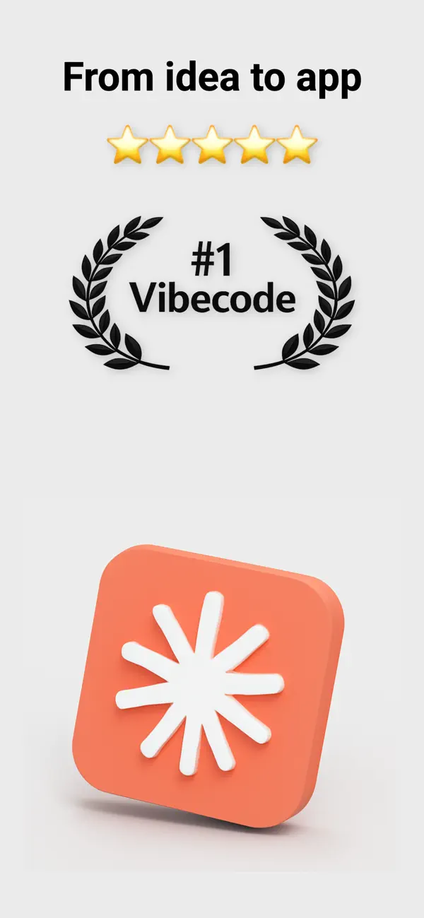 #1. Vibecode • (iOS) Av: Tran Vu Nguyen