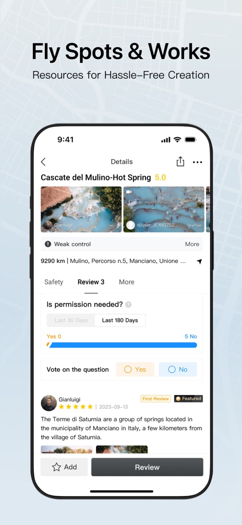 DJI Fly - Explora Lugares Inéditos