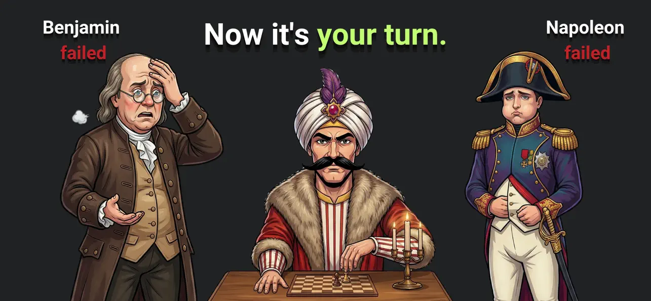 #2. The Turk (iOS) By: Batikan Bozkurt Kursat