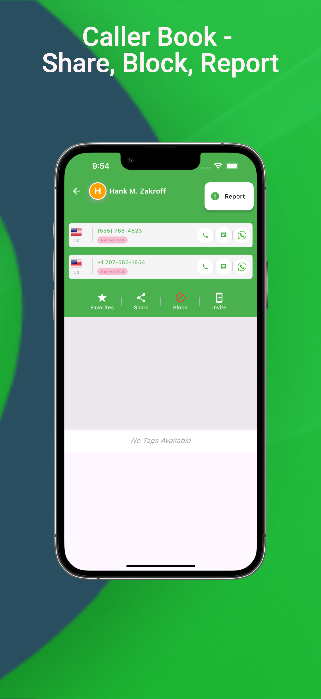 Caller Book screenshot 7