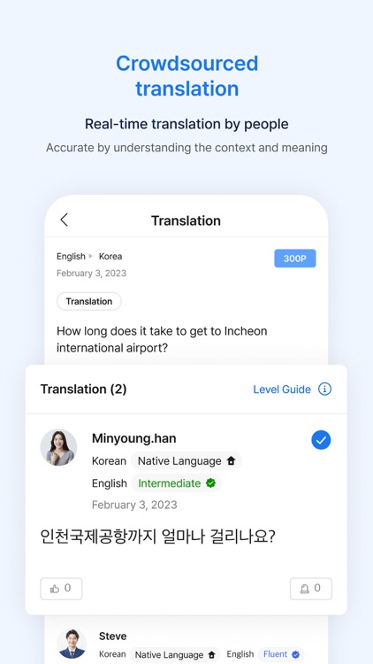 Flitto - Translate & Learn screenshot-3