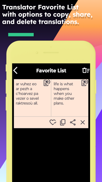 English Breton Translator screenshot