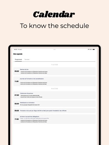 Porlahla iPad screenshot