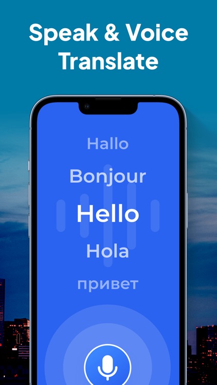 Translate Mate - speak&photo