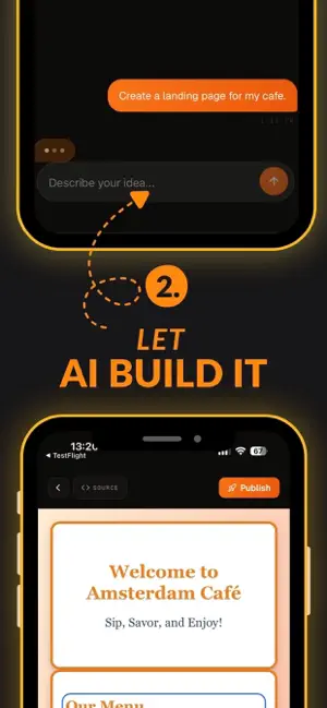 PageDub: AI Webpage Creator screenshot 2