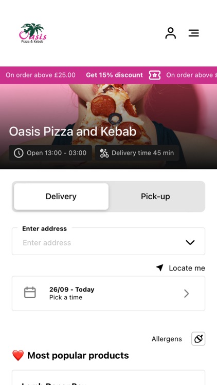 Oasis Pizza and Kebab