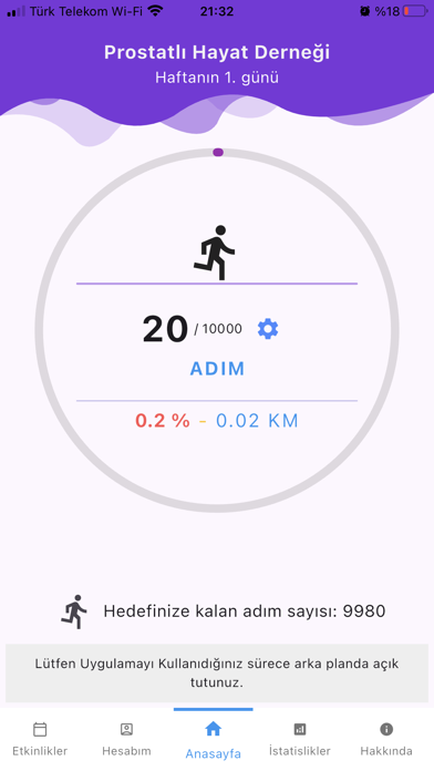 Kansere Karşı Adım At Screenshot