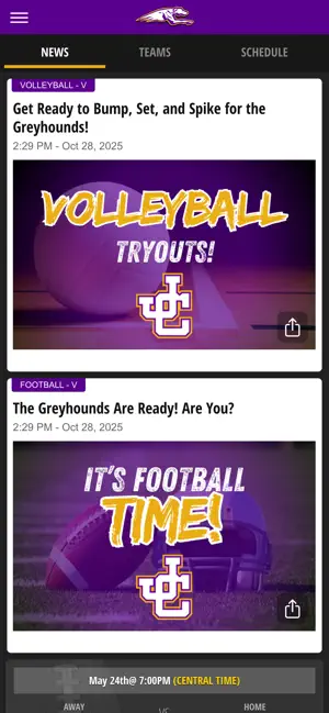 Jones County Athletics screenshot 2