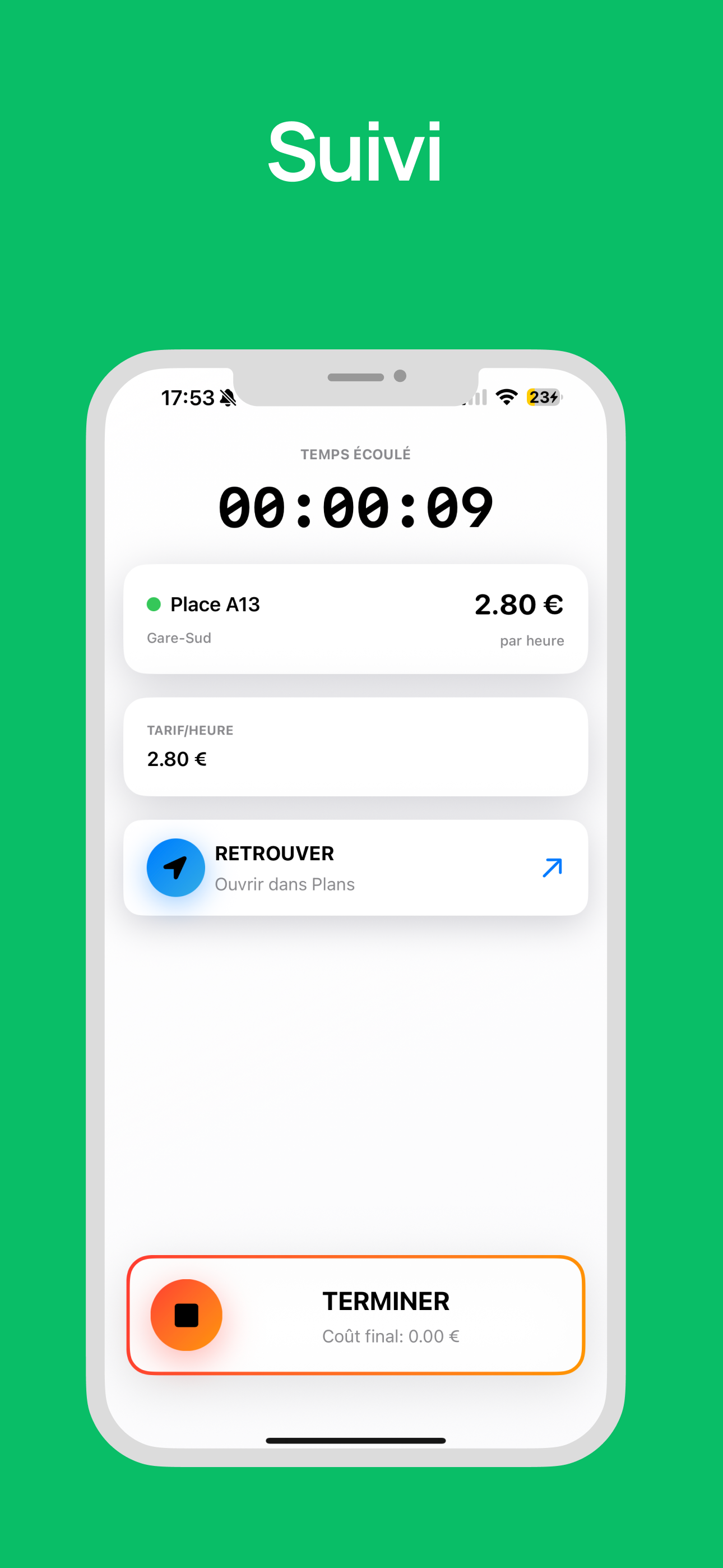 Parking Rennes screenshot 5