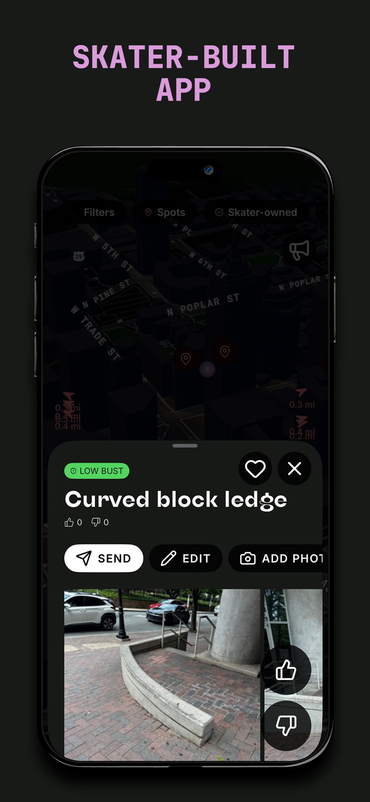 Paracosm: Skate spot finder screenshot 7