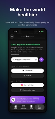 Bo AI: Personal Assistant iPhone screenshot