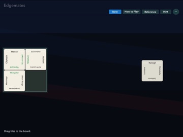 EdgeMates - US Capitals iPad screenshot