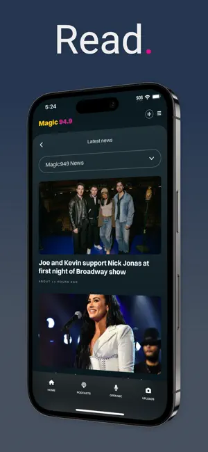 Magic 949 screenshot 3