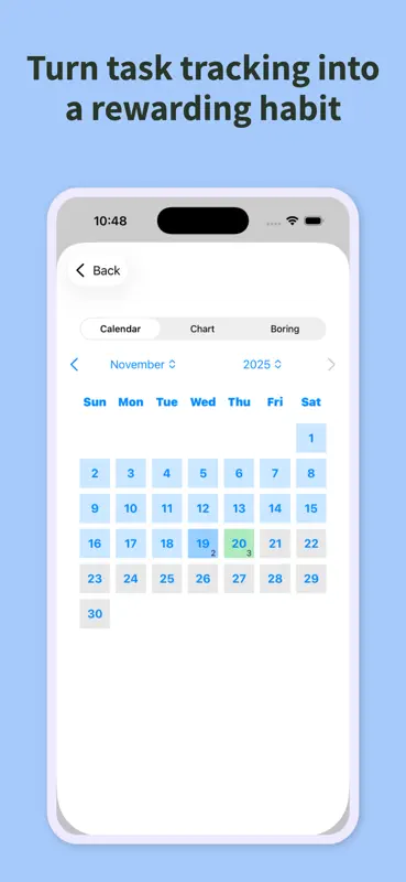 TaDone - Done List Tracker screenshot 3 of 8