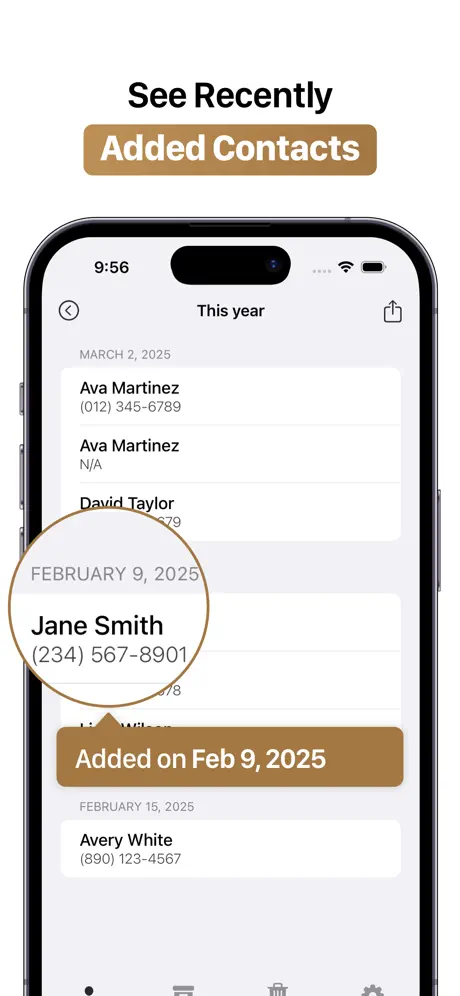 Contacts Export CSV 联系人导出工具应用截图