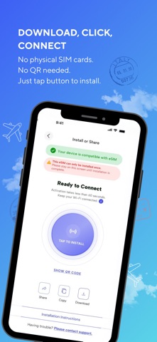 Best Connect eSIM screenshot