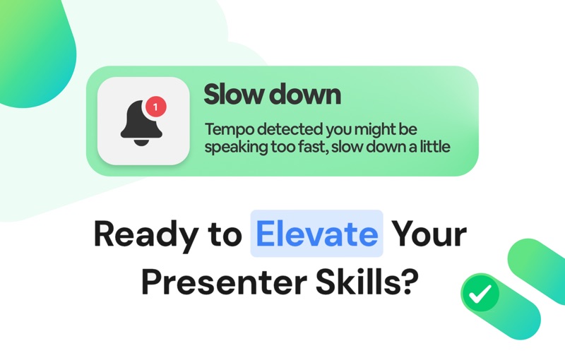Screenshot #5 for Tempo: Public Speaking Coach