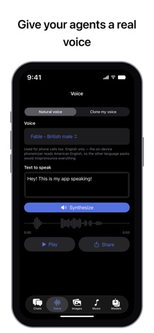 MLX-Serve Screenshot 5 of 8