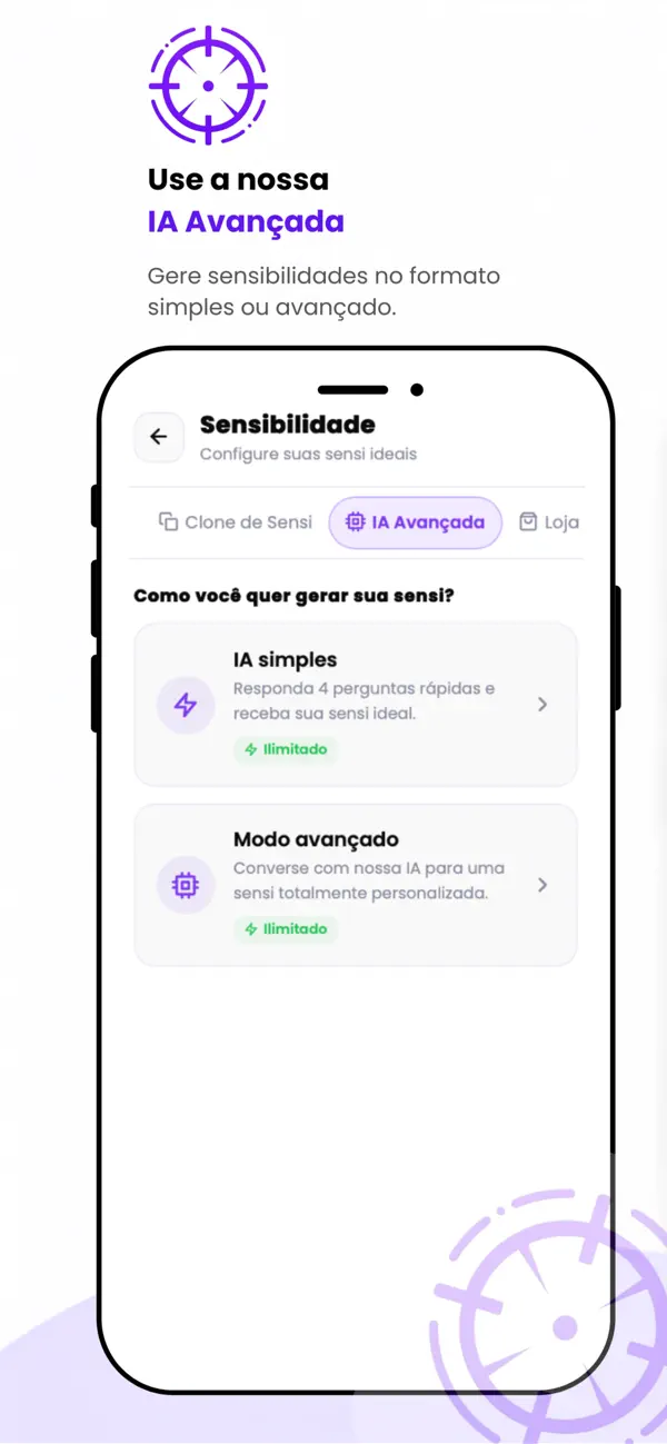 Screenshot #2 pour Gerador de Sensi - PRO