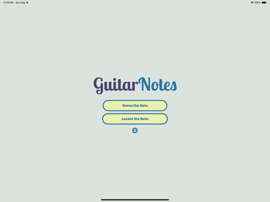 Screenshot #6 pour GuitarNotes - Master Fretboard