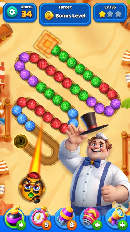 Marble Quest - Matching Puzzle screenshot-7