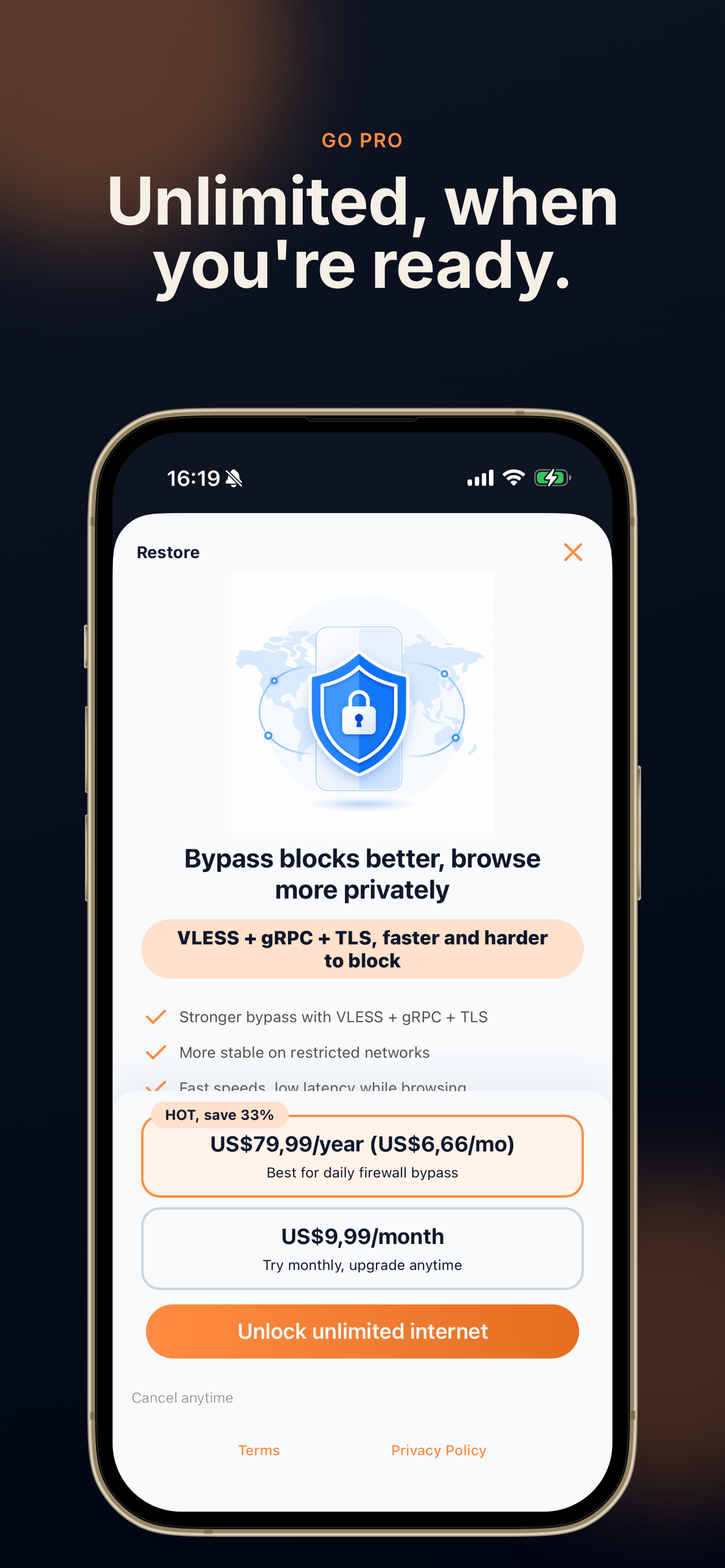 Mirage Tunnel: Secure VPN screenshot 5
