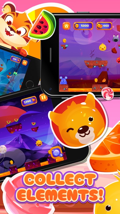 Sweet Jungle Jump Adventure Screenshot