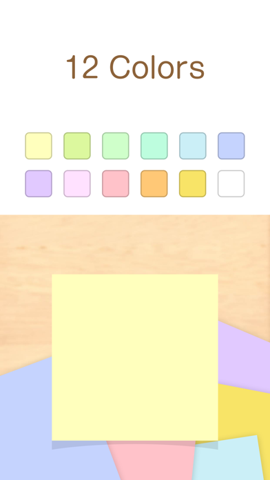 Sticky Notes with Widget Stibo Screenshot