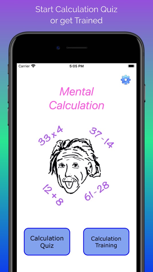 #1. Mental Math: Fast Calculation (iOS) Podle: Oliver Glaettli