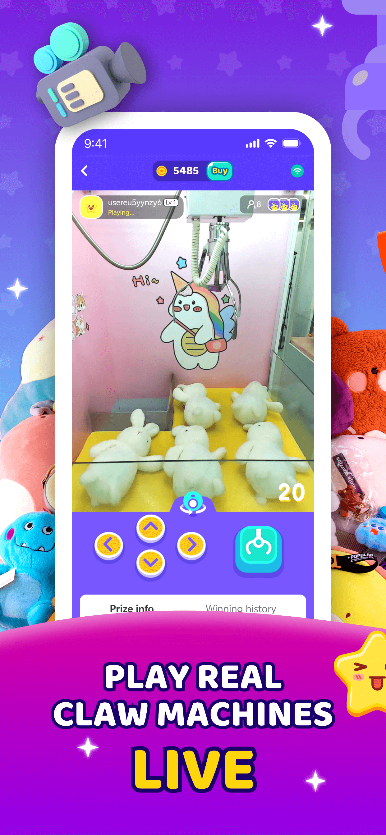 Claw Eden - Prize Mall