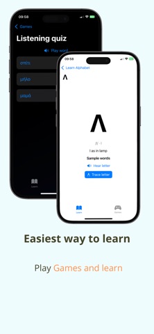 Greek Alphabet For Beginners screenshot
