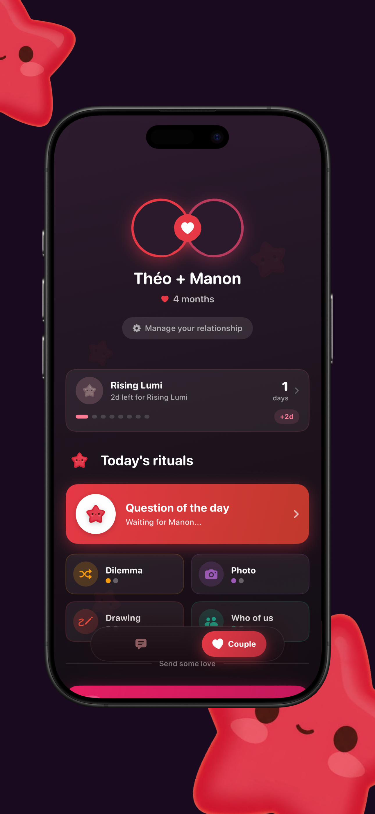 Lumi Lumi : Couple discussions screenshot 7
