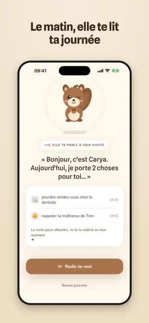 Carya – Charge mentale screenshot 2