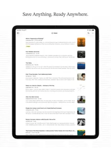 Paper Press: Read Later 1