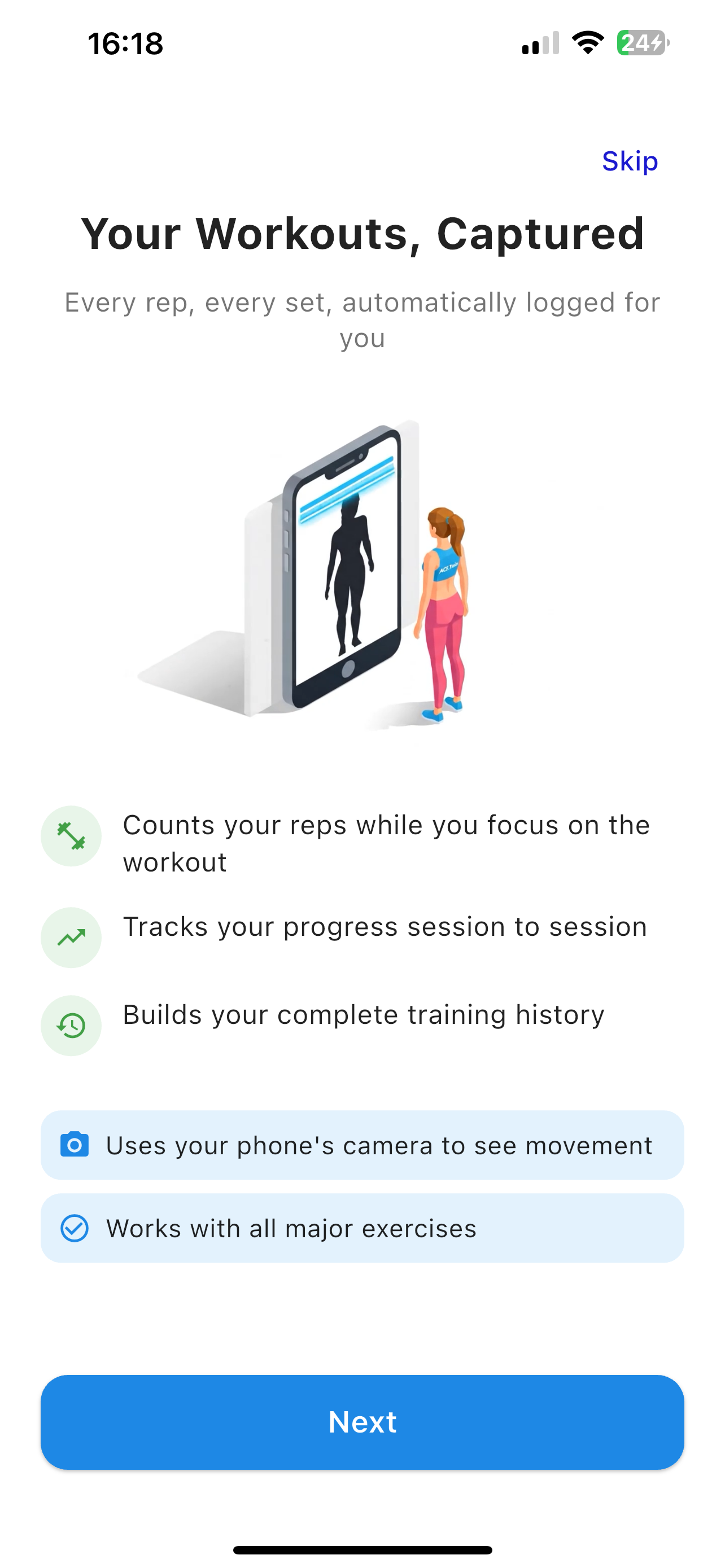 Kinetra: AI Fitness Coach