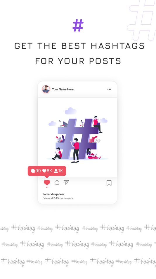 #3. Hashtag Generator - Top Follow (macOS) Podle: APP CHUNKS