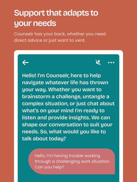 Counselr: Therapy + Self-Careのおすすめ画像3