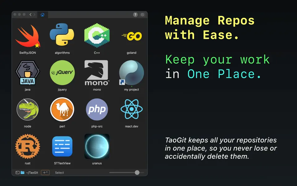 Screenshot 3 of TaoGit 1.6.117