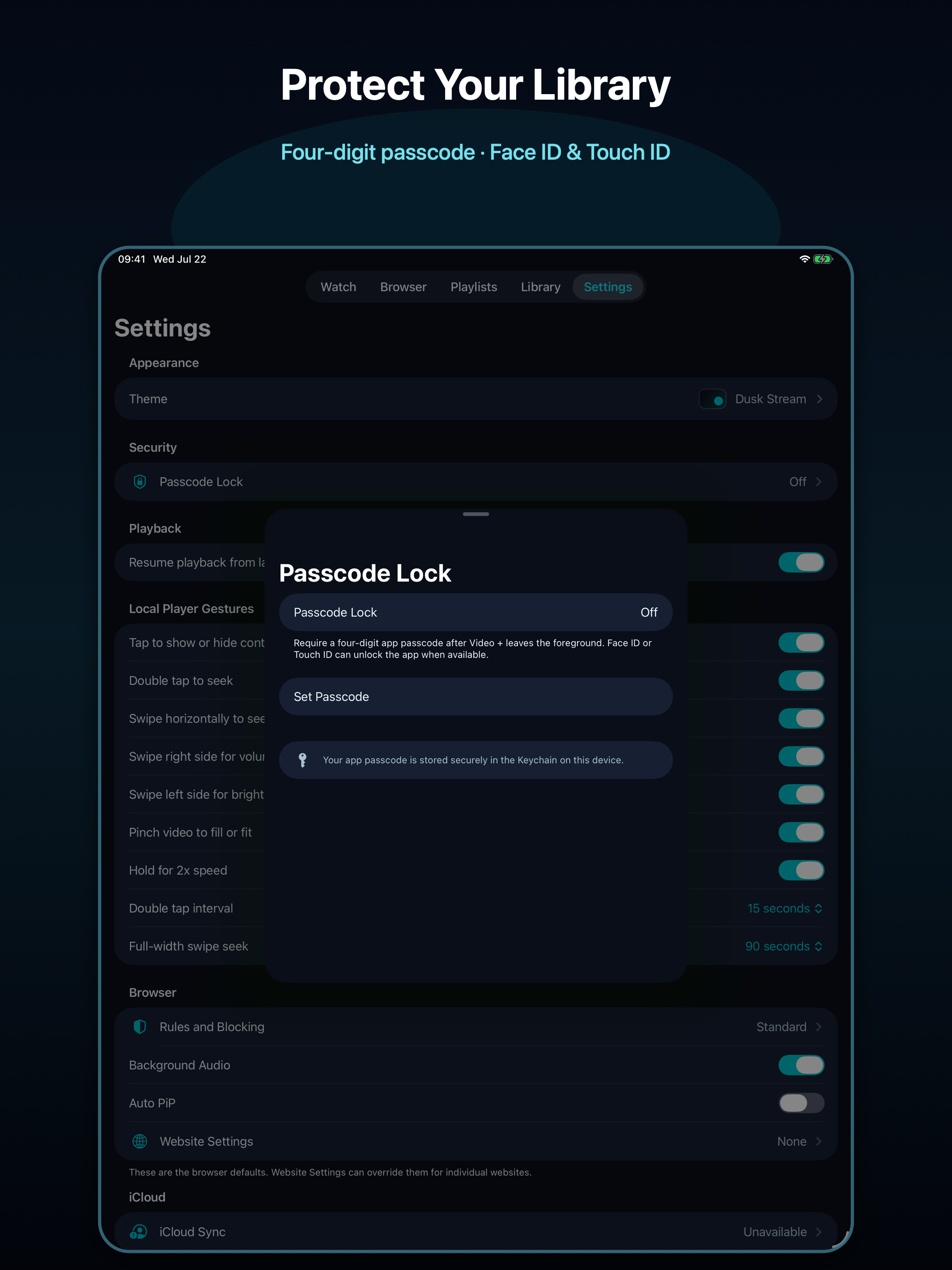Video + : Player for Cloud screenshot 20