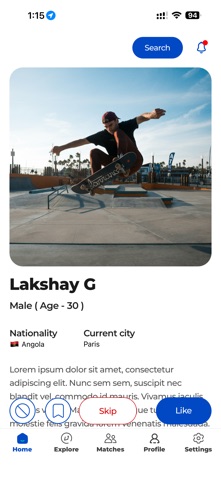 App screenshot