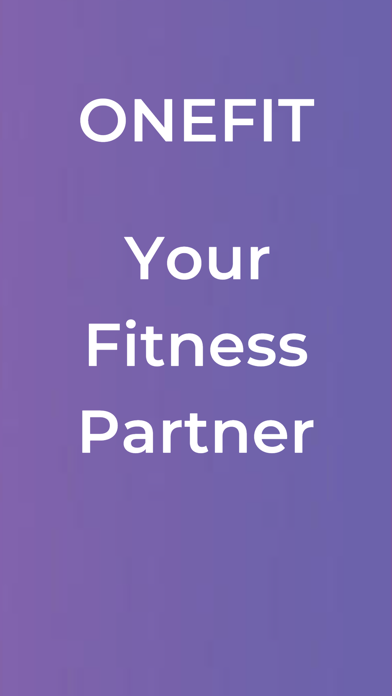 ONEFIT - Your Fitness Partner Screenshot