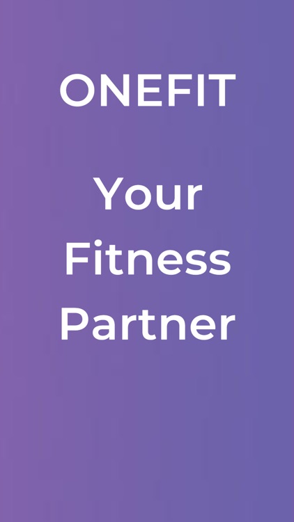 ONEFIT - Your Fitness Partner screenshot-4