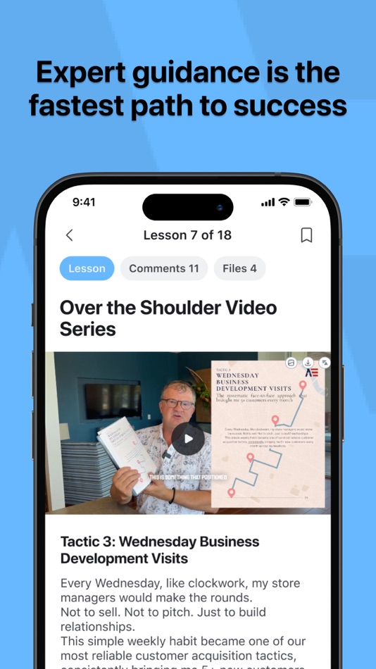 #5. The Eagle’s Nest (iOS) 由: All American Entrepreneurs, LLC