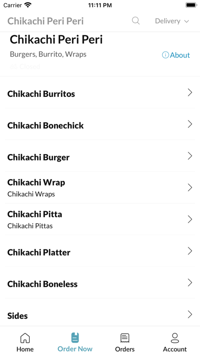 Chikachi Peri Peri Screenshot