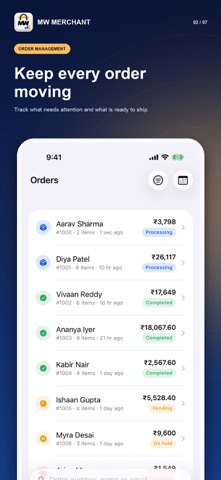 MW Merchant screenshot 2