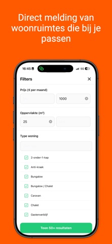 Snel Wonen - Vind woonruimte screenshot