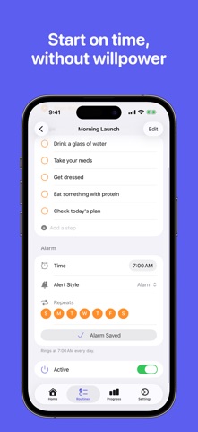 ADHD+ Routine Planner & Alarm screenshot 1